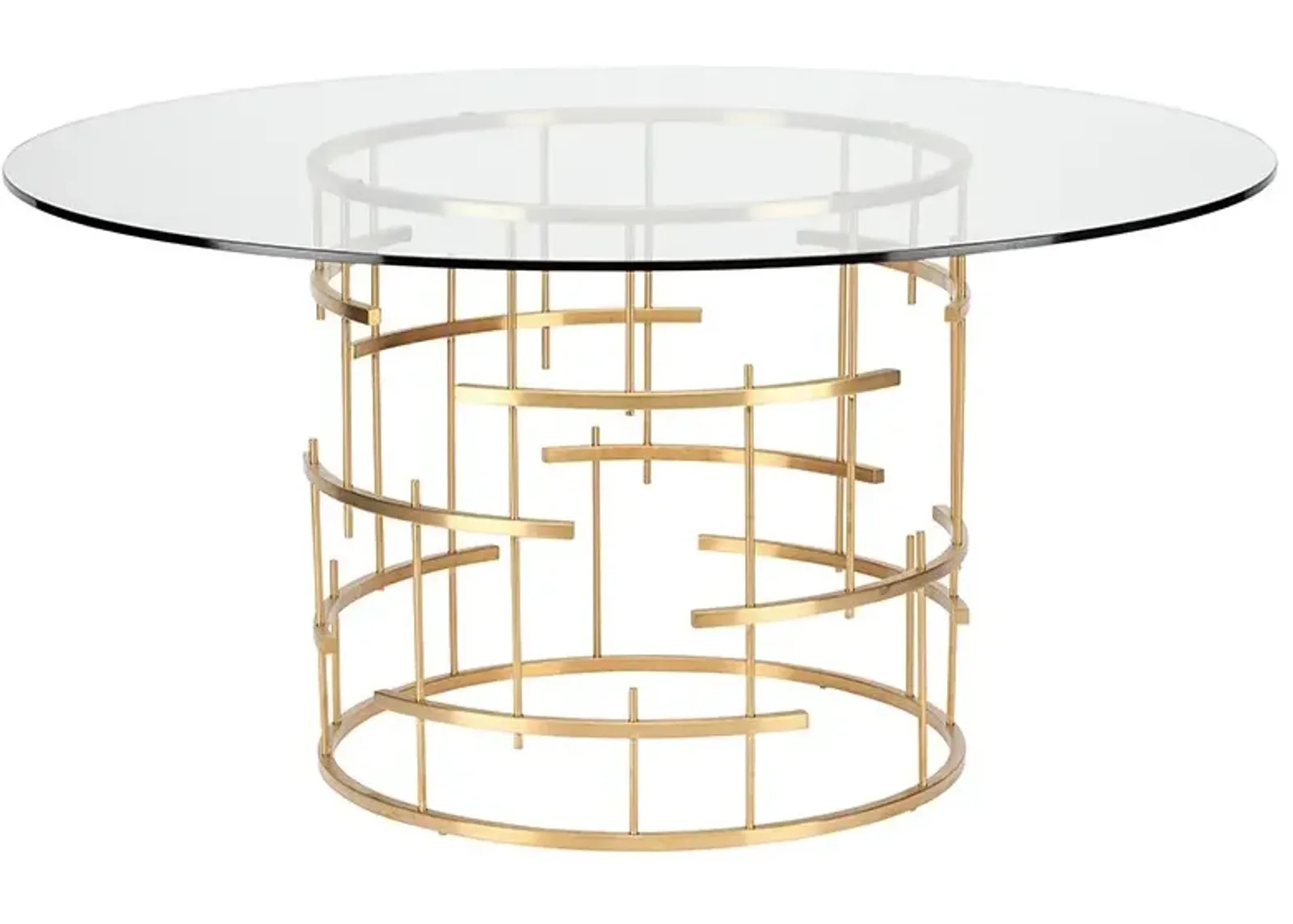 ROUND TIFFANY DINING TABLE