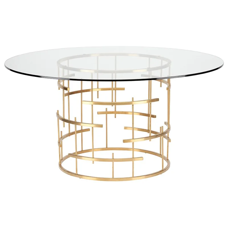 ROUND TIFFANY DINING TABLE