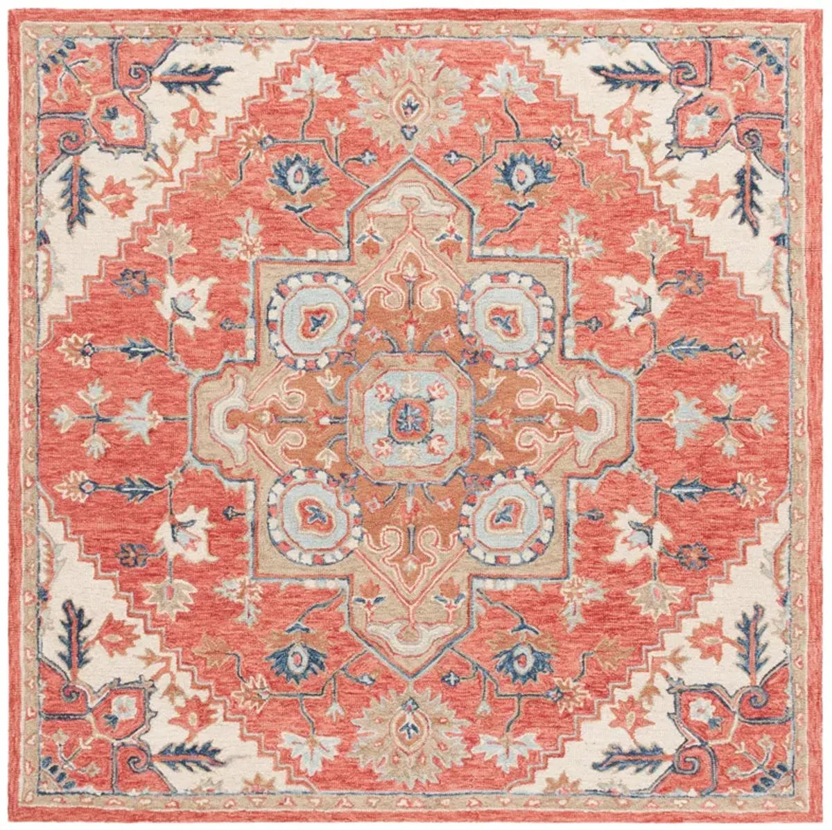 METRO Hand Tufted 6' x 6' Square area rug