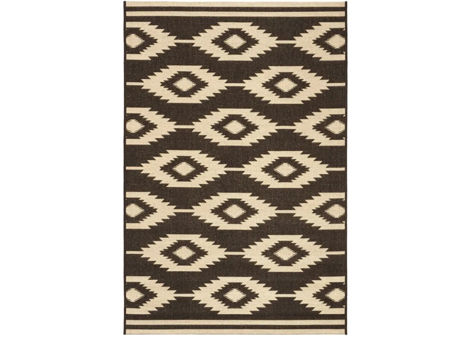 BEACH HOUSE 171 Brown 2'-2' X 4' Accent Rug