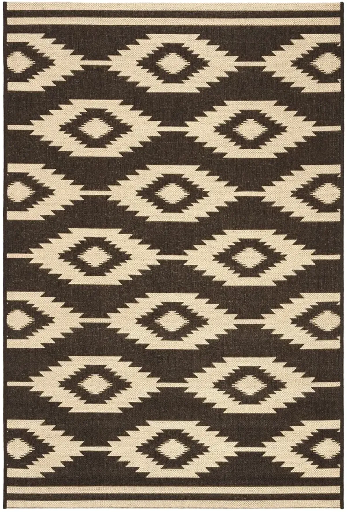 BEACH HOUSE 171 Brown 2'-2' X 4' Accent Rug