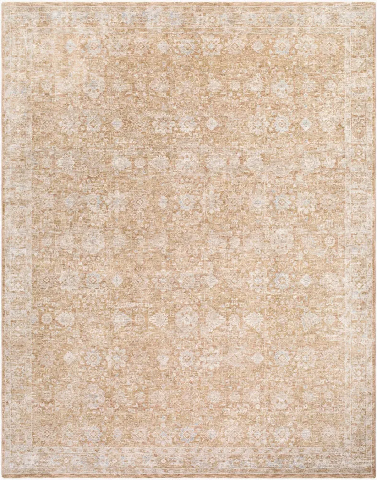 Da Vinci 7'10" x 7'10" Machine Woven Rug