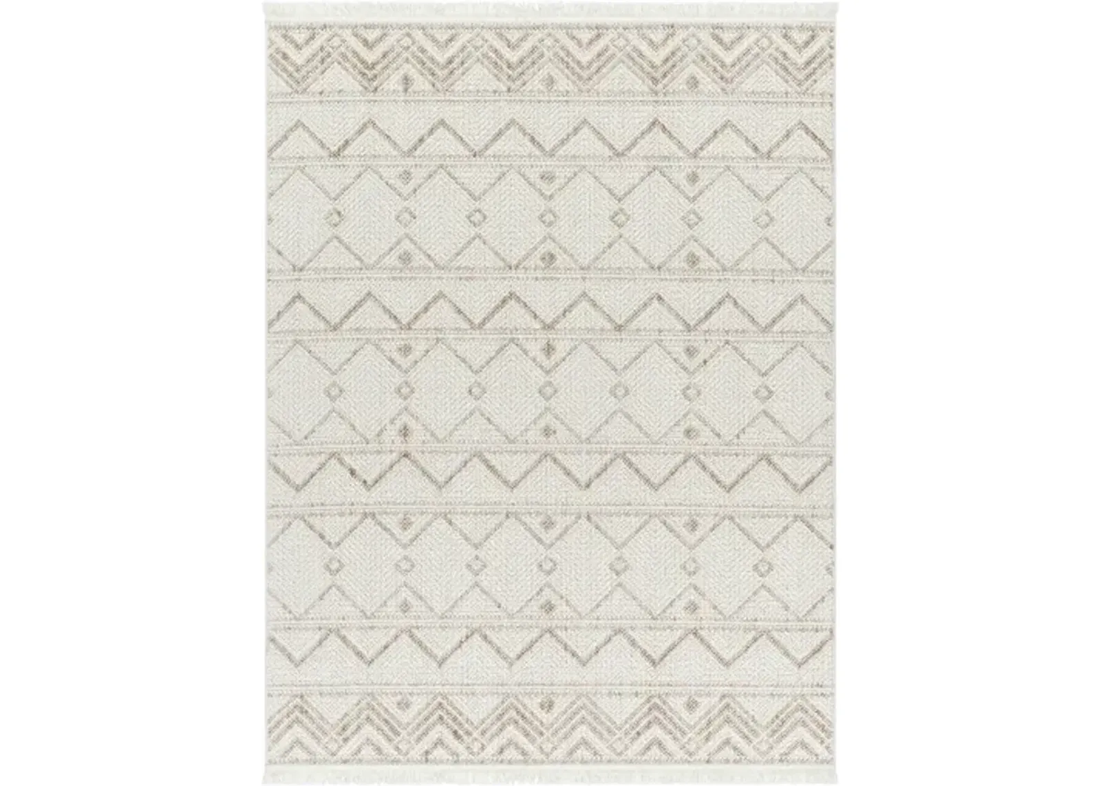 New Delhi NWH-2305 2' x 2'11" Machine Woven Rug