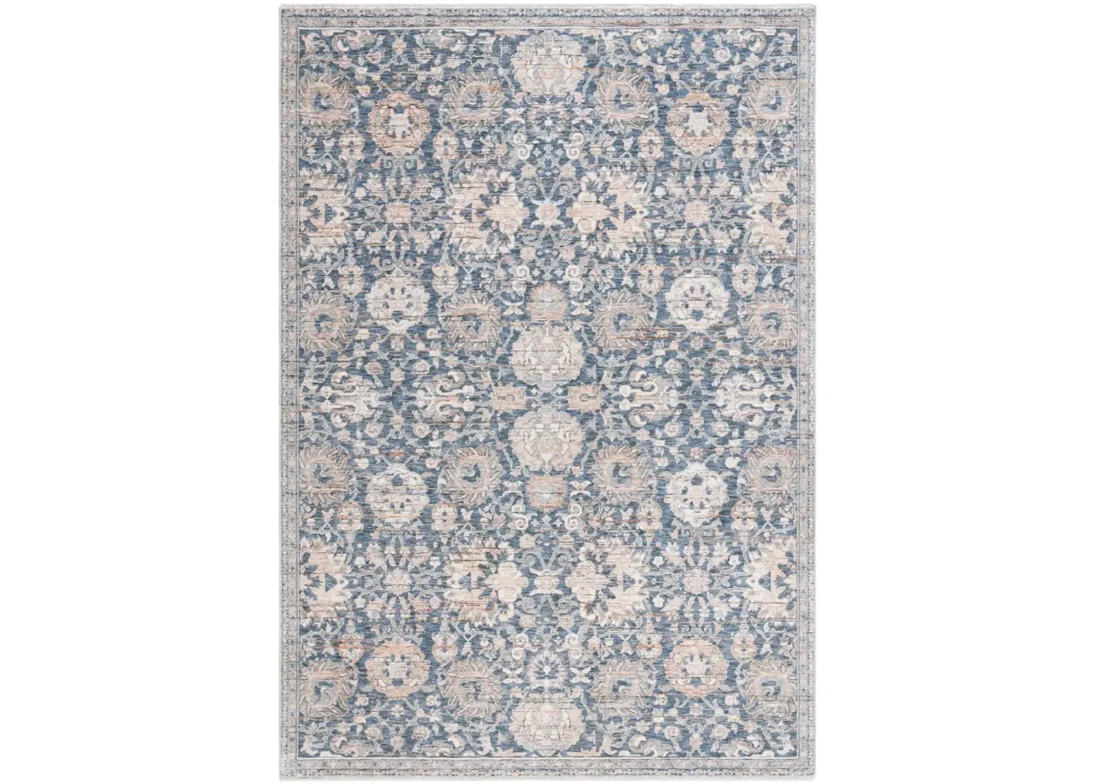 SUTTON 101 NAVY  2'-6' x 4' Accent Rug