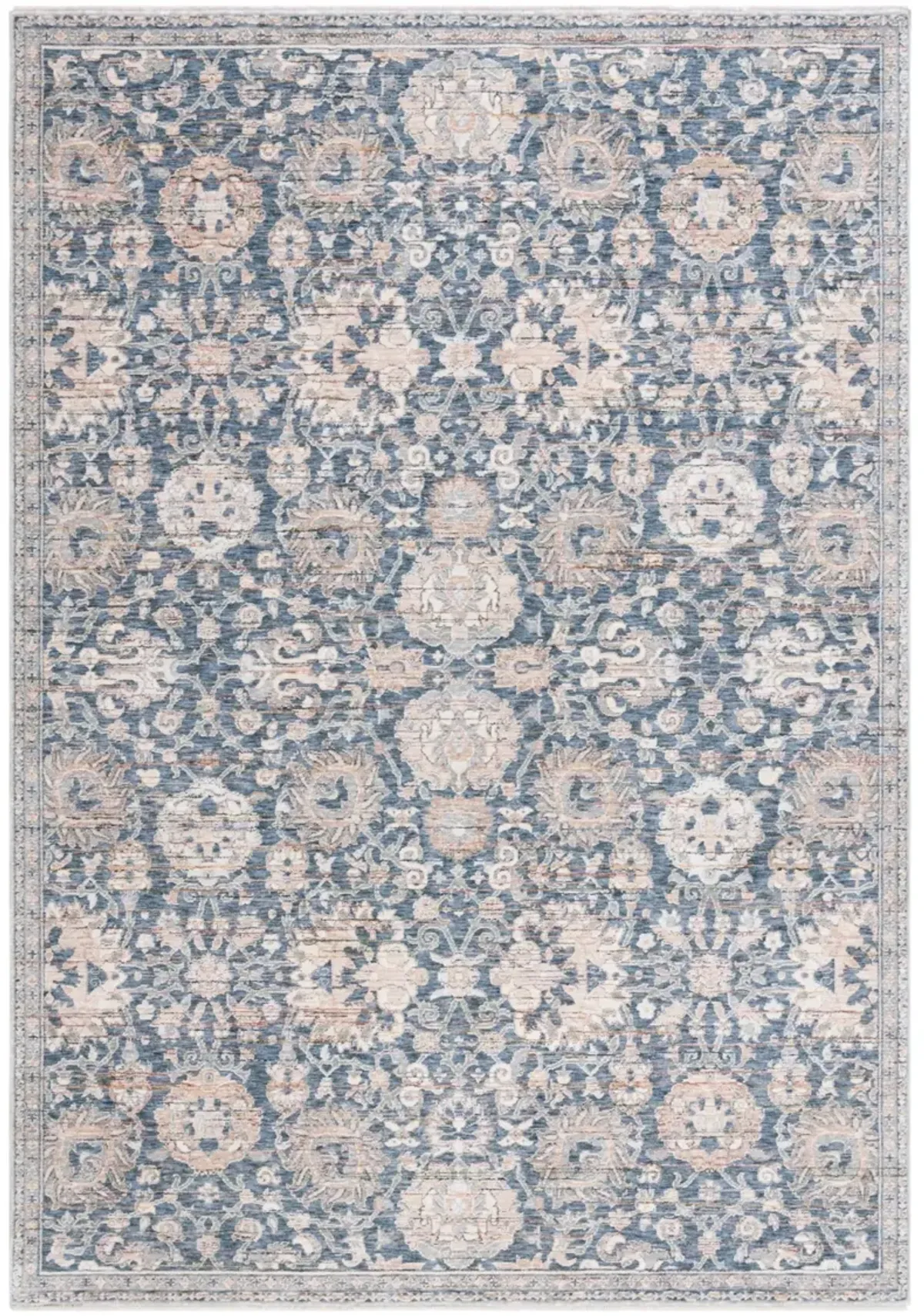 SUTTON 101 NAVY  2'-6' x 4' Accent Rug