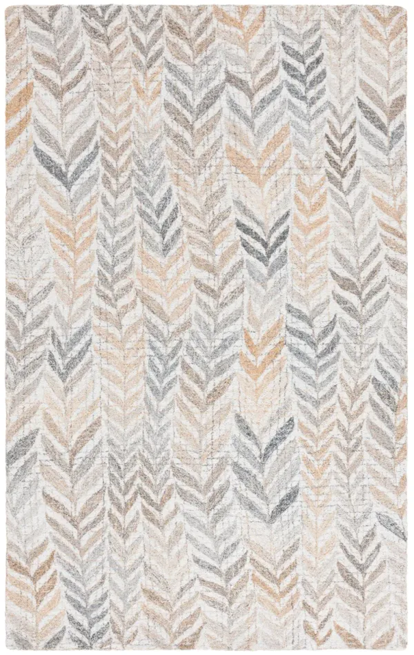 RENEWAL Hand Tufted 5' x 8' area rug