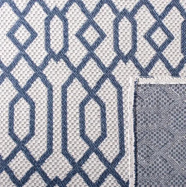 AUGUSTINE 421 NAVY  2' x 8' Runner Rug