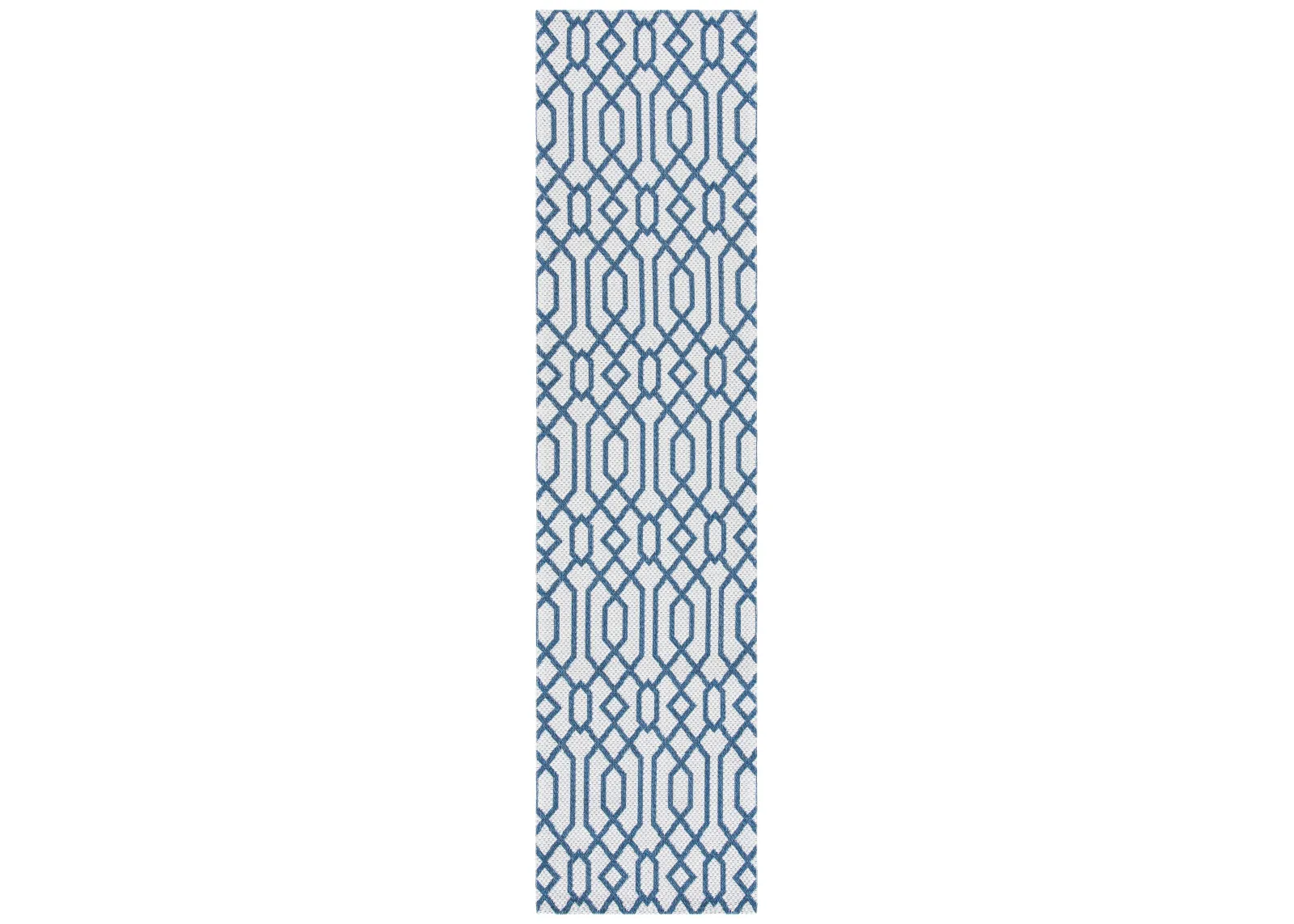 AUGUSTINE 421 NAVY  2' x 8' Runner Rug