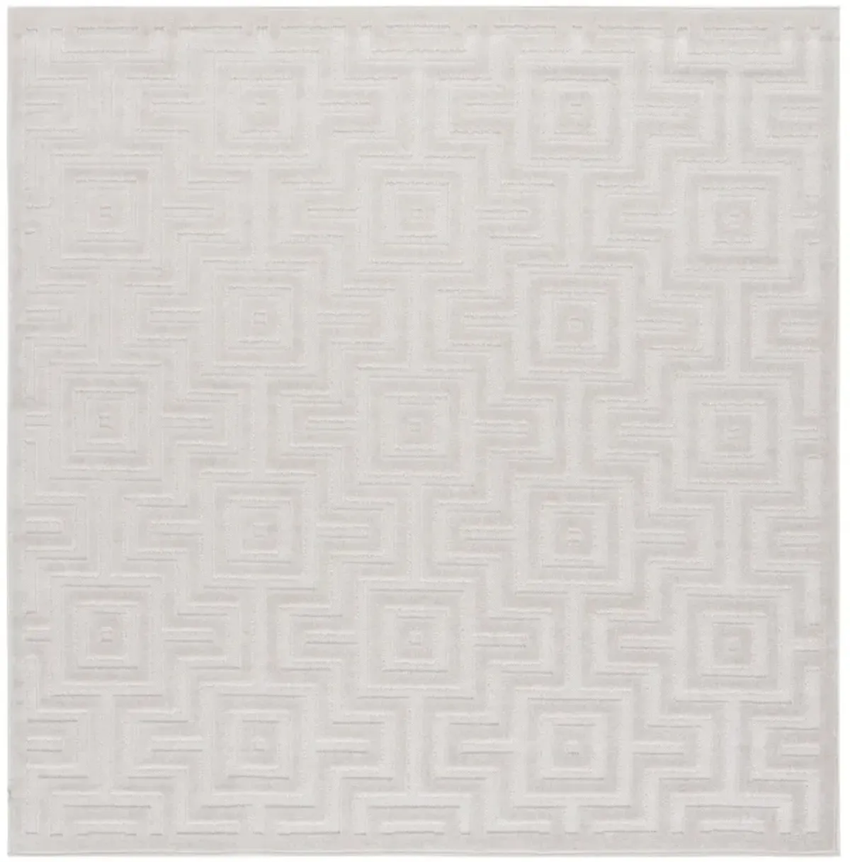 STELLA 138 IVORY 6'-7' x 6'-7' Square Square Rug