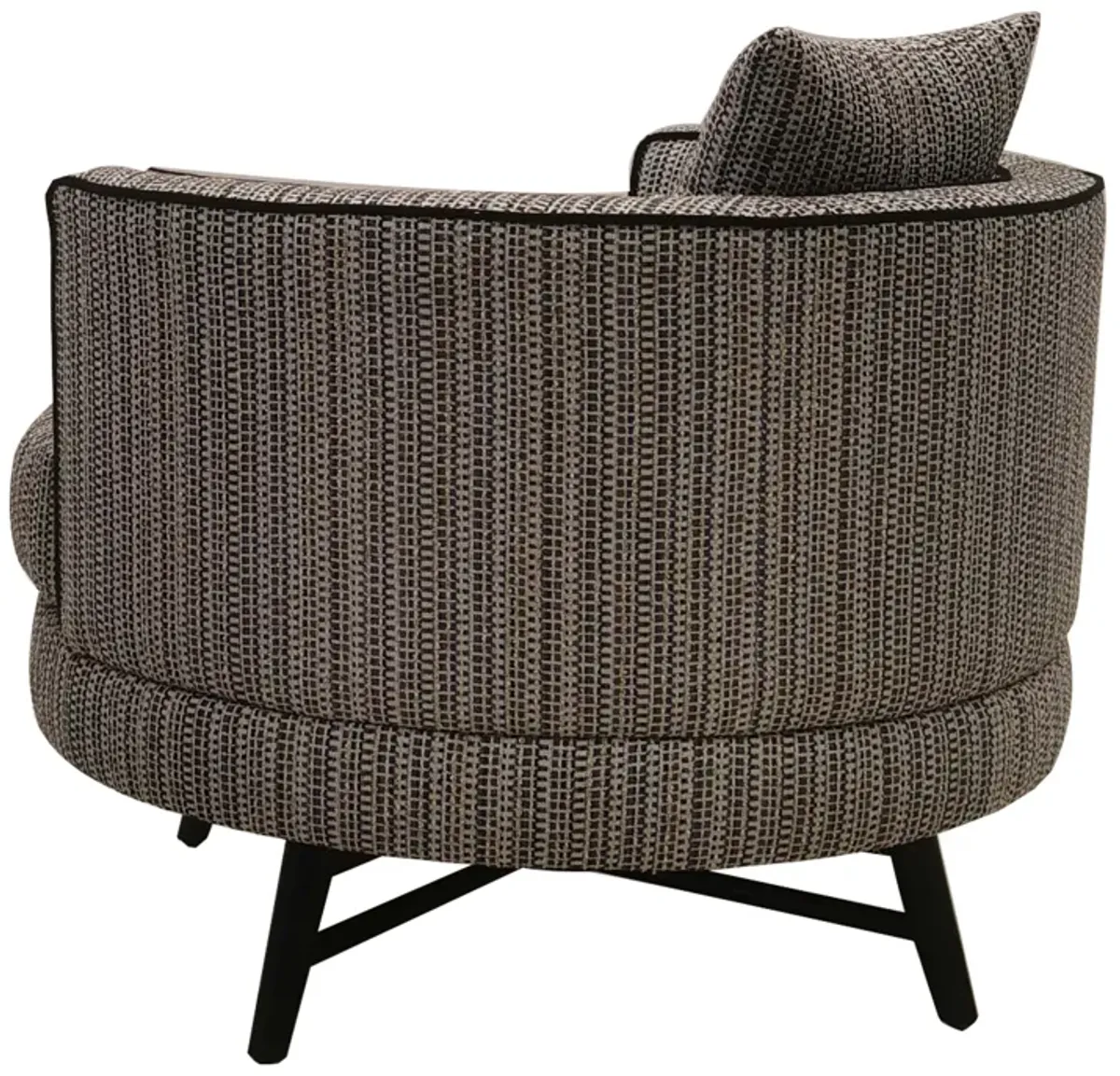 CH Stripe/Multi Harper Swivel Chair