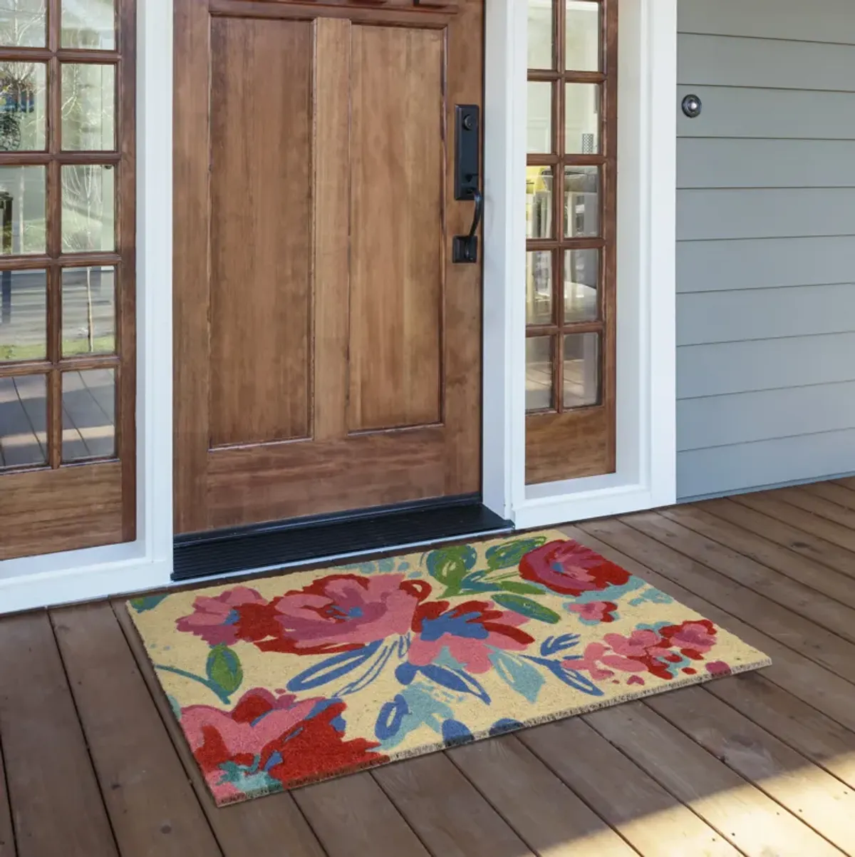 doormat kali berry multi 24x36