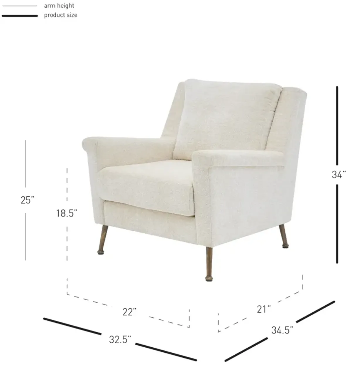 Winston  Accent Armchair