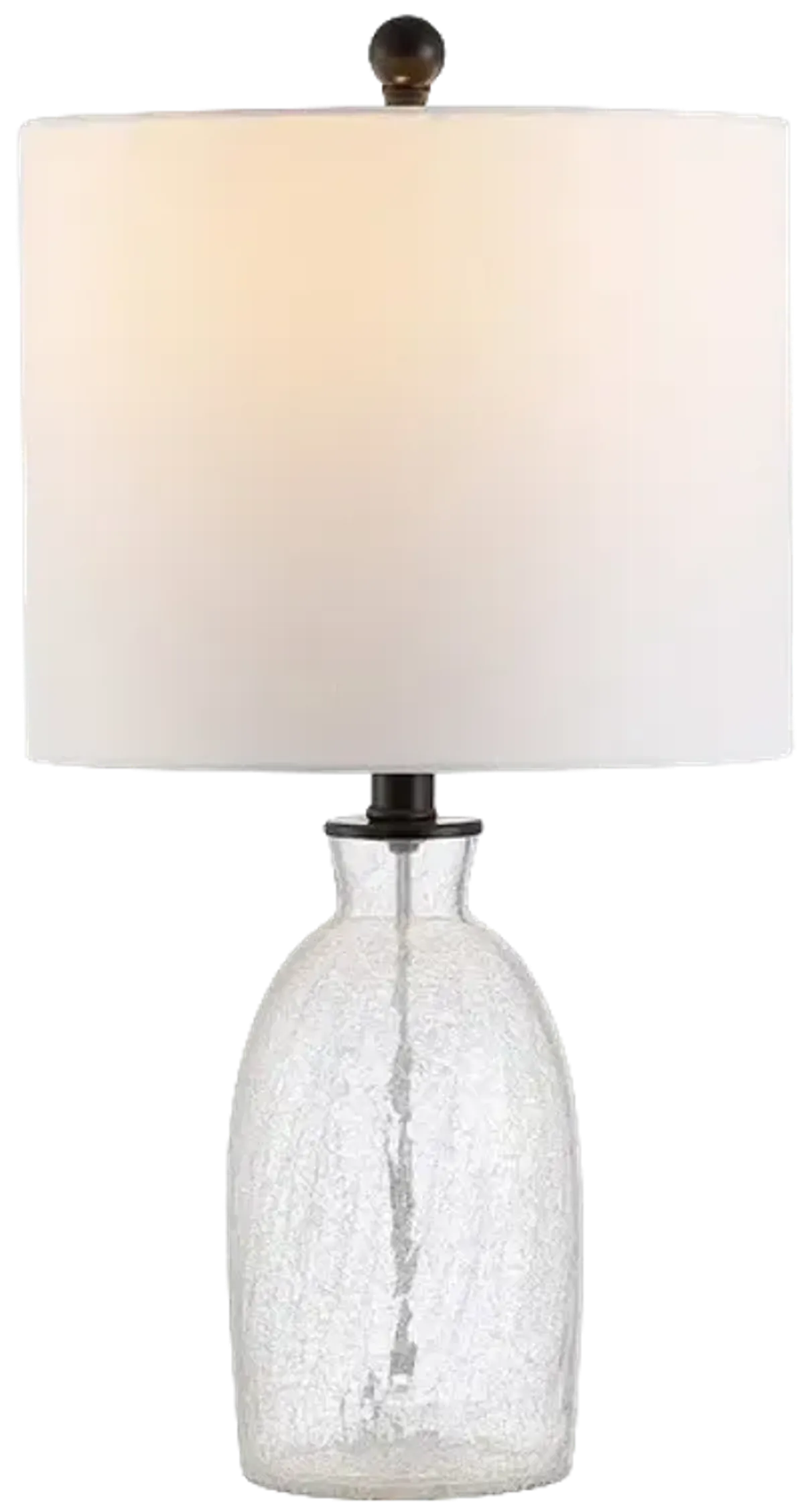 Nakula Glass Table Lamp