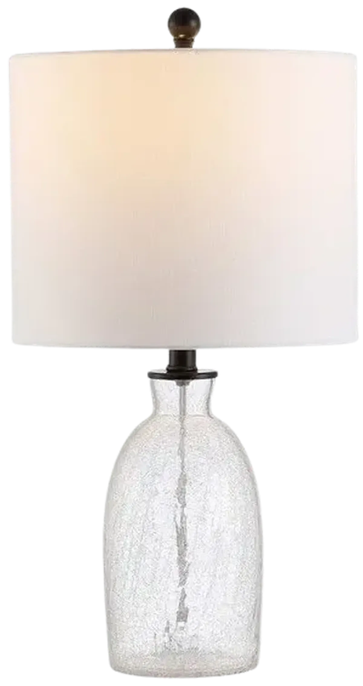 Nakula Glass Table Lamp