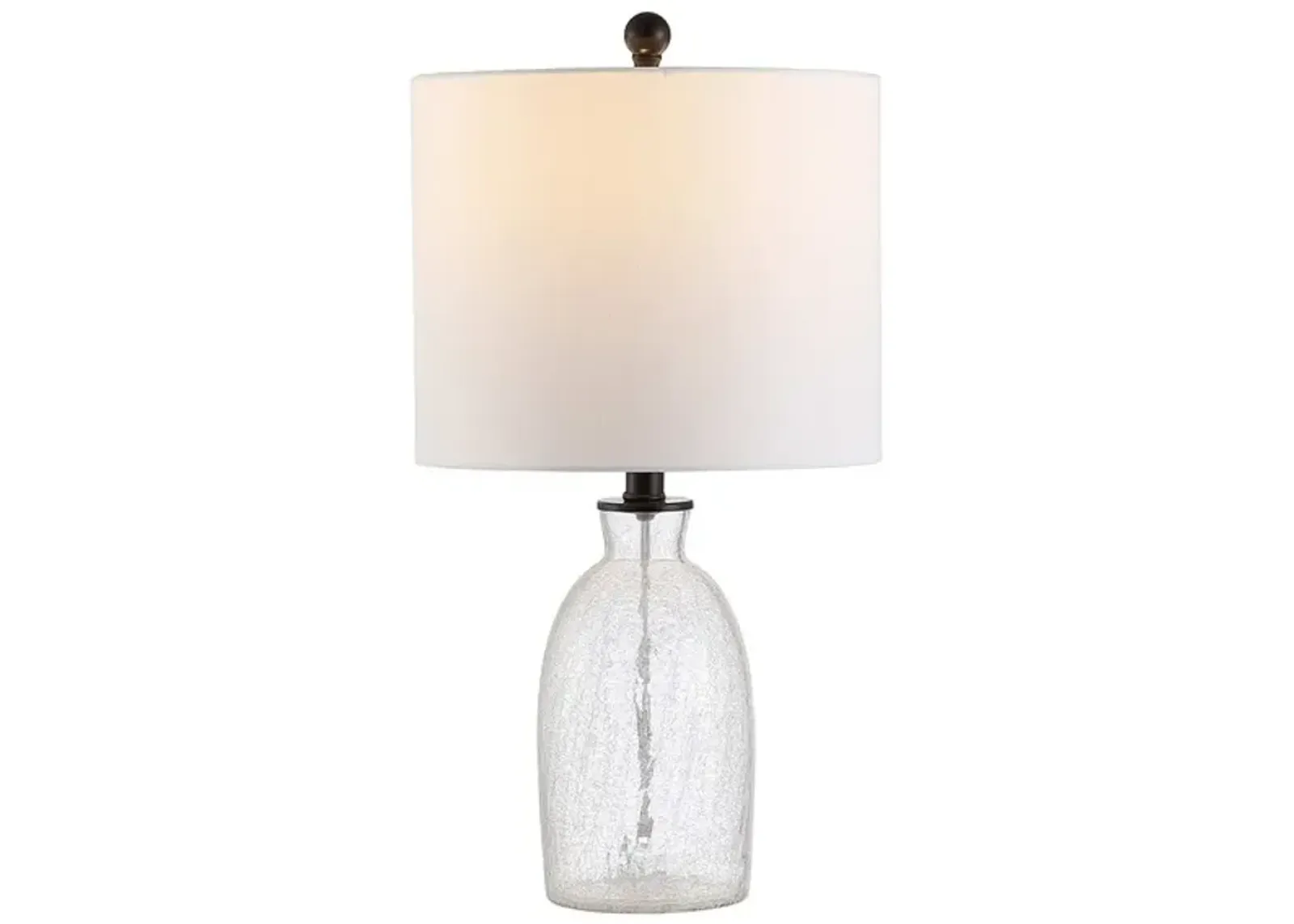 Nakula Glass Table Lamp