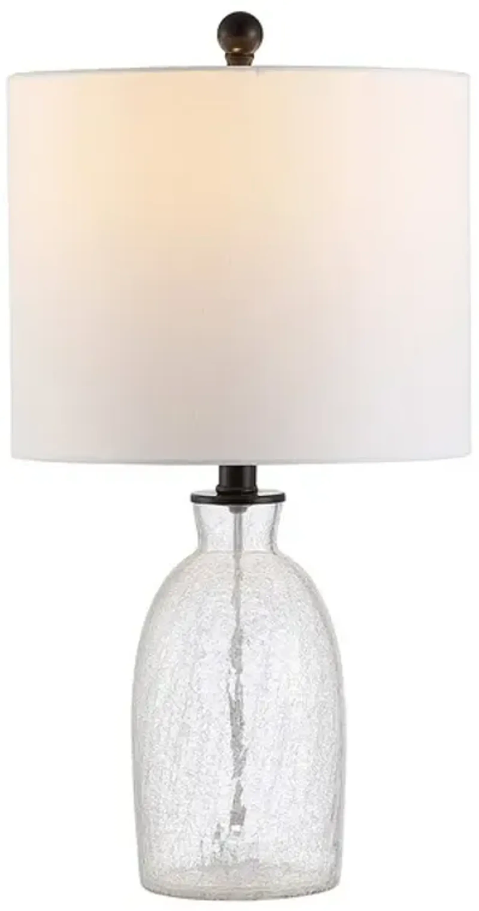 Nakula Glass Table Lamp