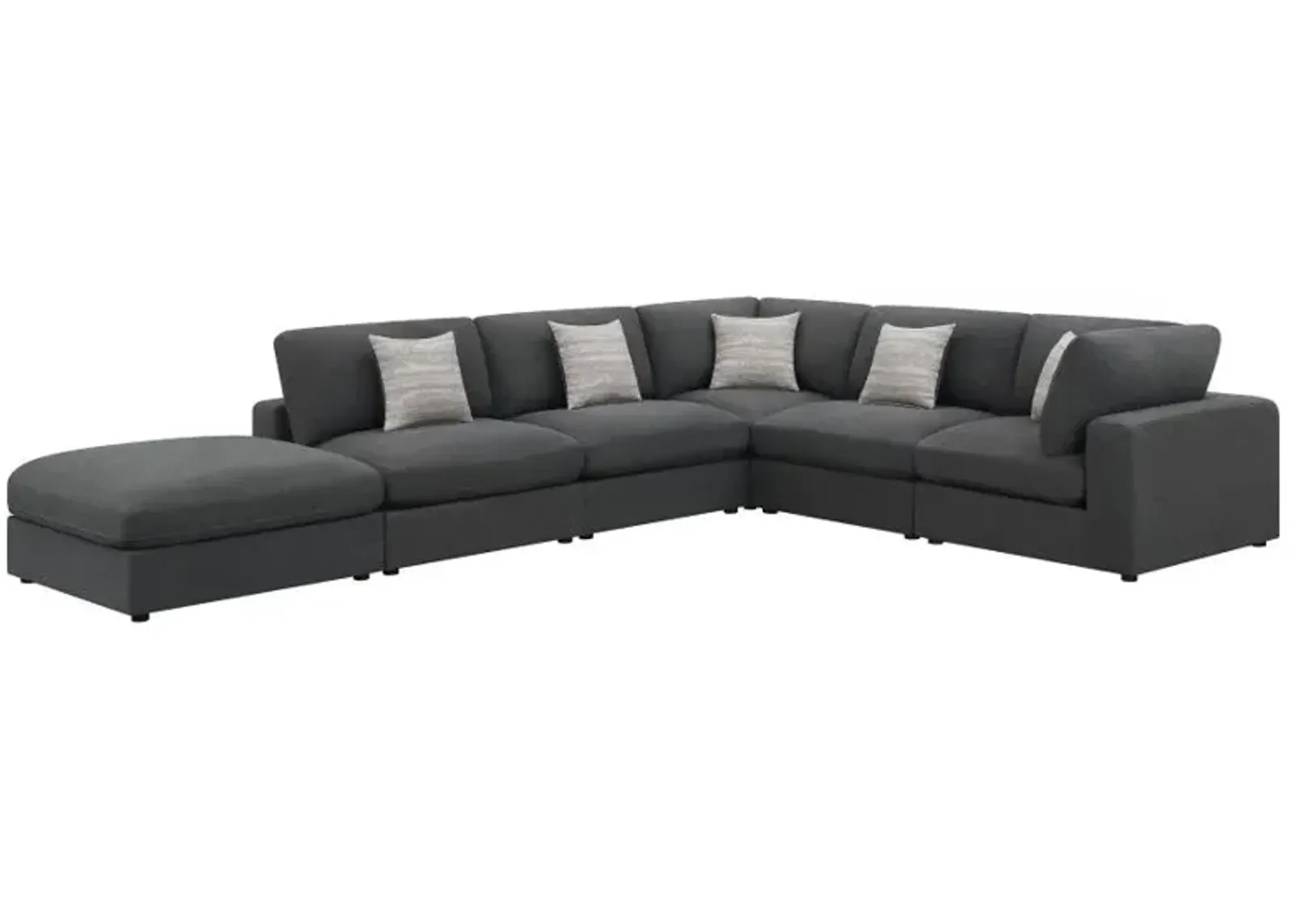 Ballyhea 6-Piece Upholstered Modular Sectional 