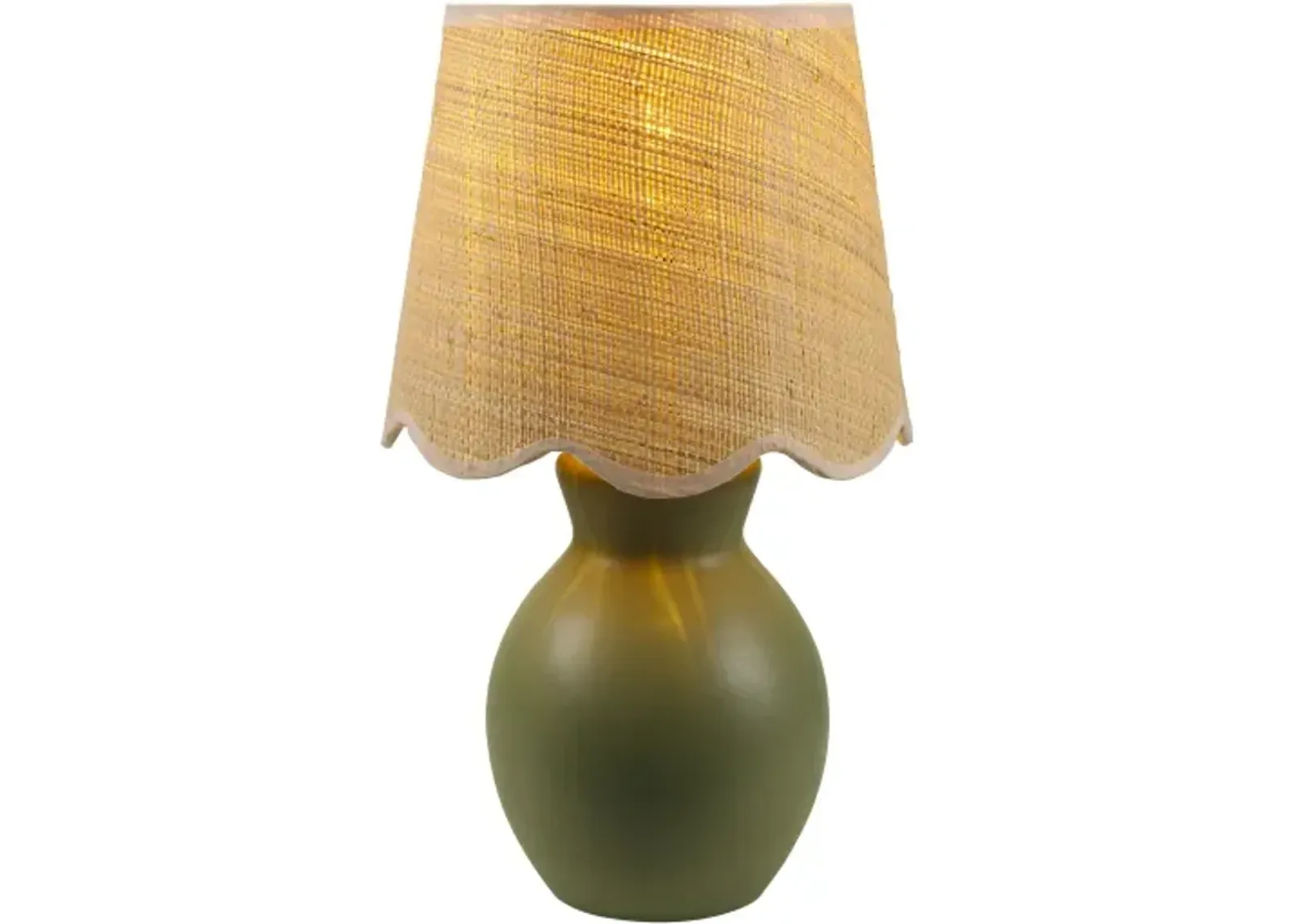 Stella Diminuta STD-014 15"H x 8"W x 8"D Accent Table Lamp