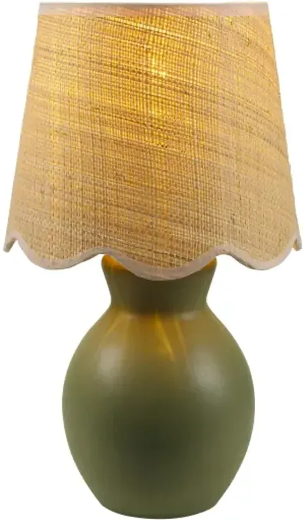 Stella Diminuta STD-014 15"H x 8"W x 8"D Accent Table Lamp