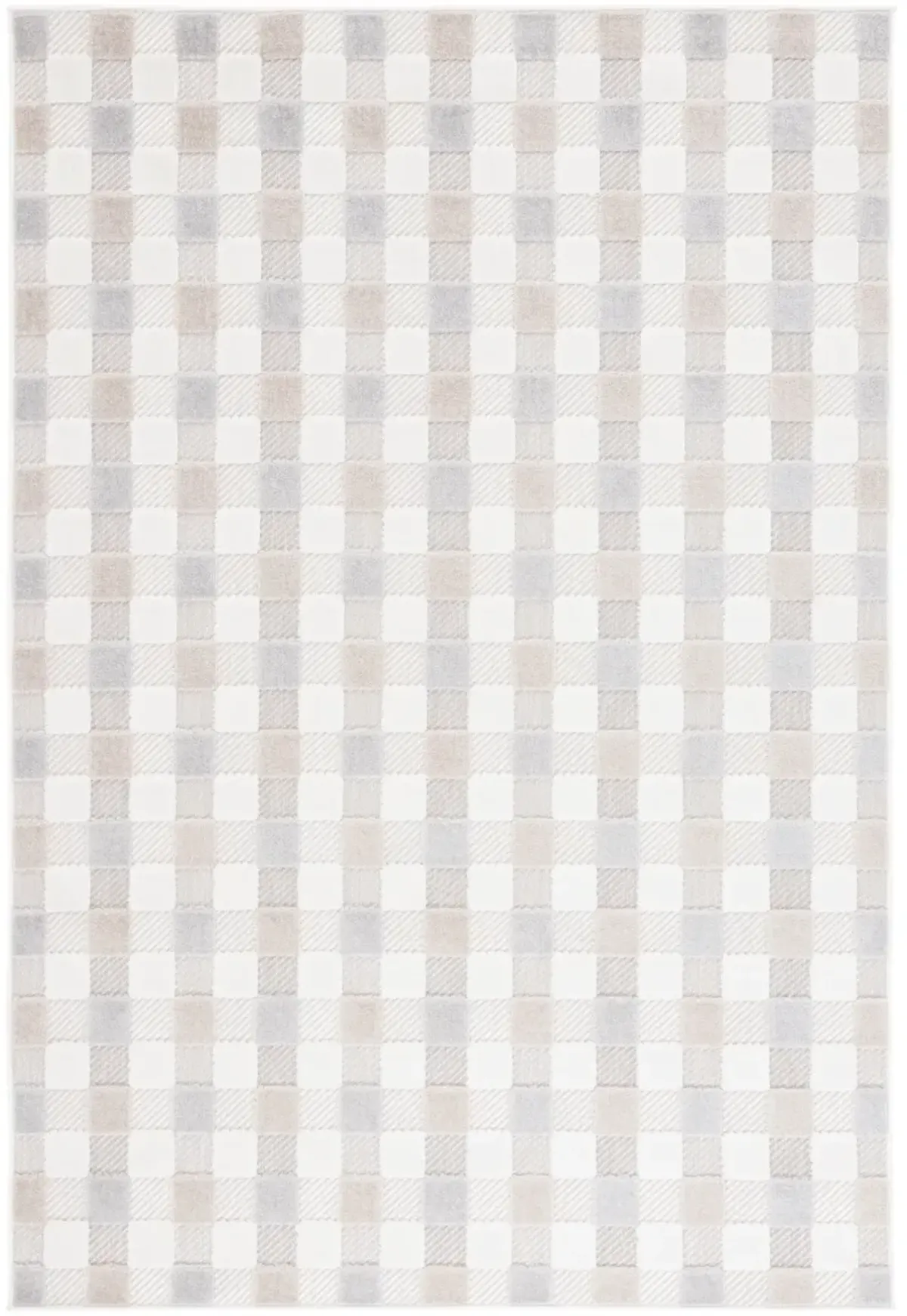 STELLA 118 IVORY  5'-3' x 7'-6' Medium Rectangle Rug