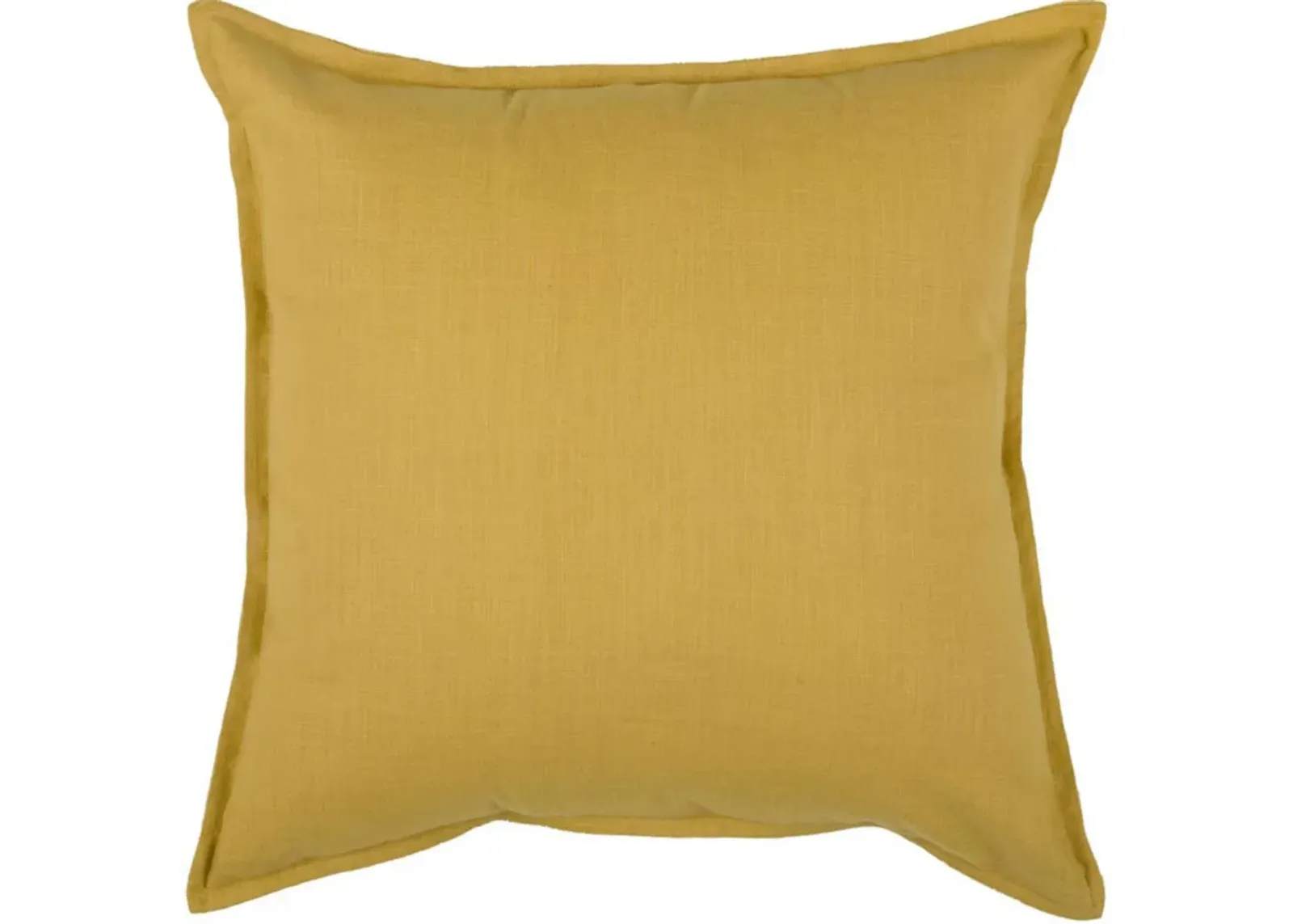 Solid Yellow Pillow