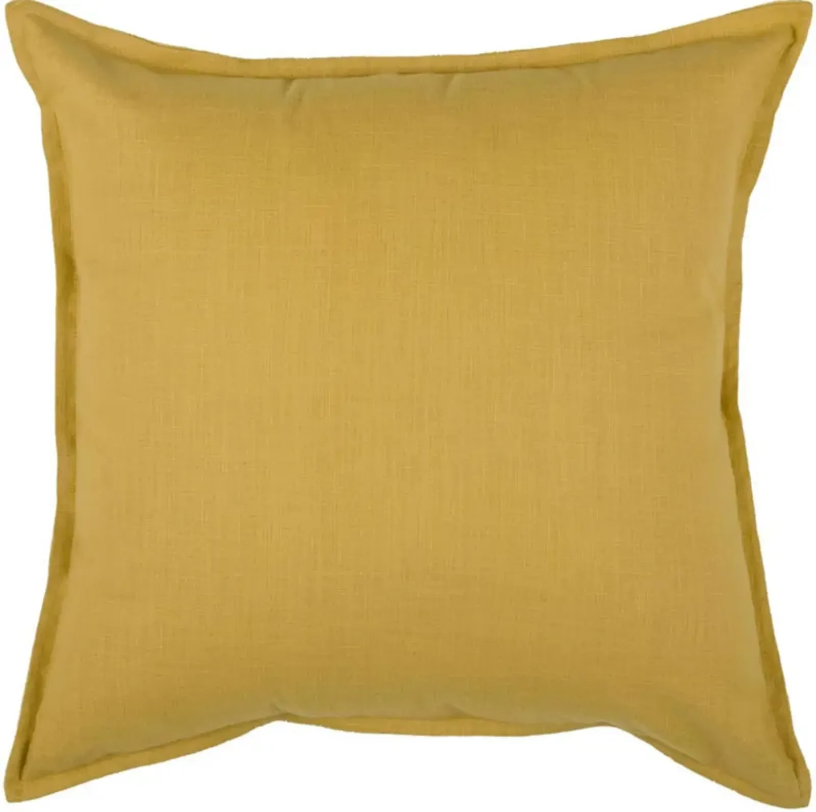 Solid Yellow Pillow