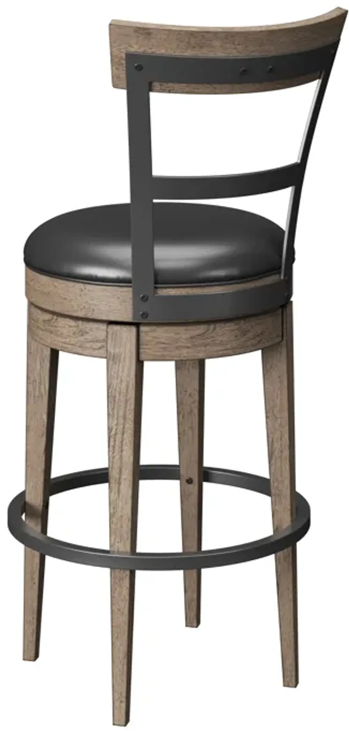 Benton Swivel Bar Stool