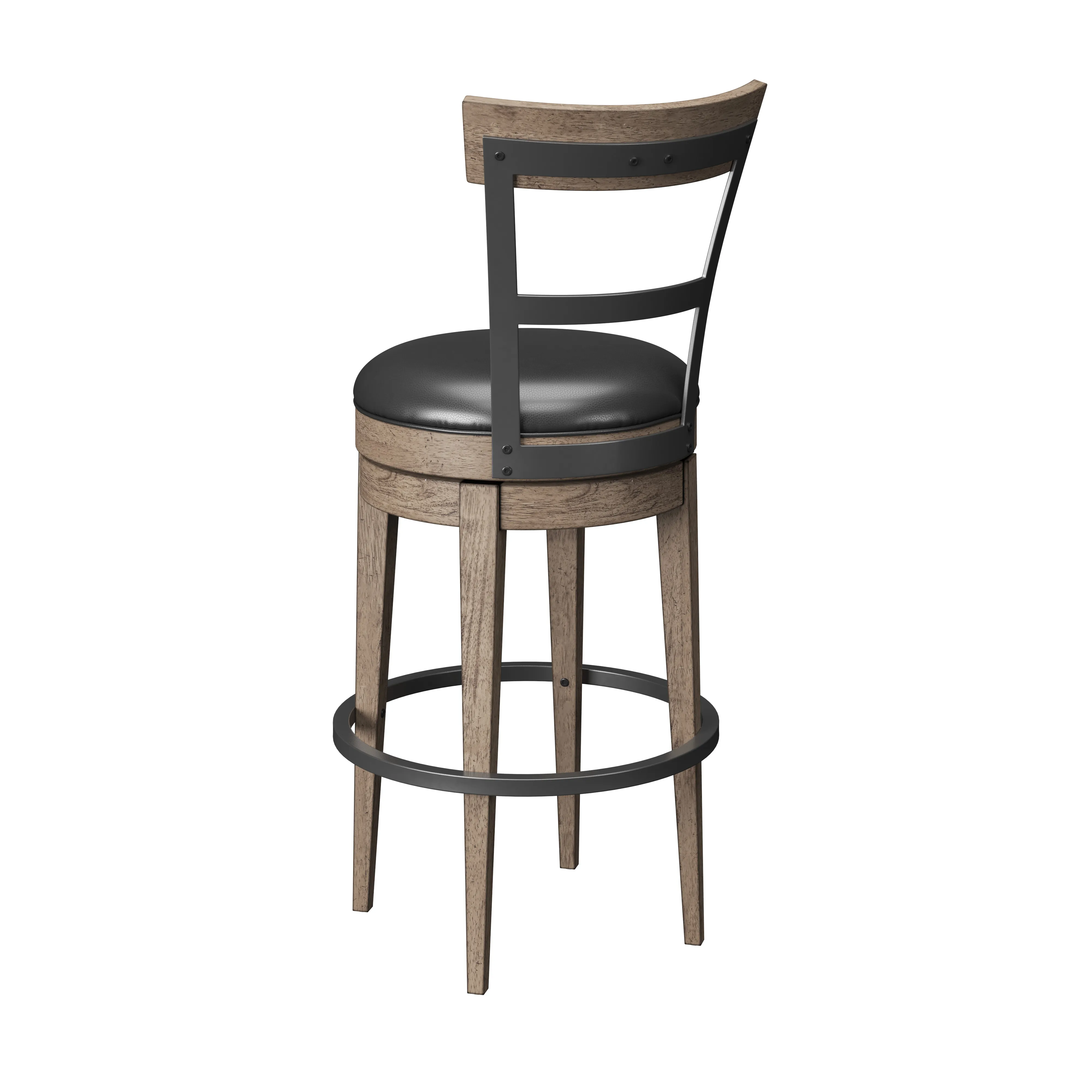 Benton Swivel Bar Stool