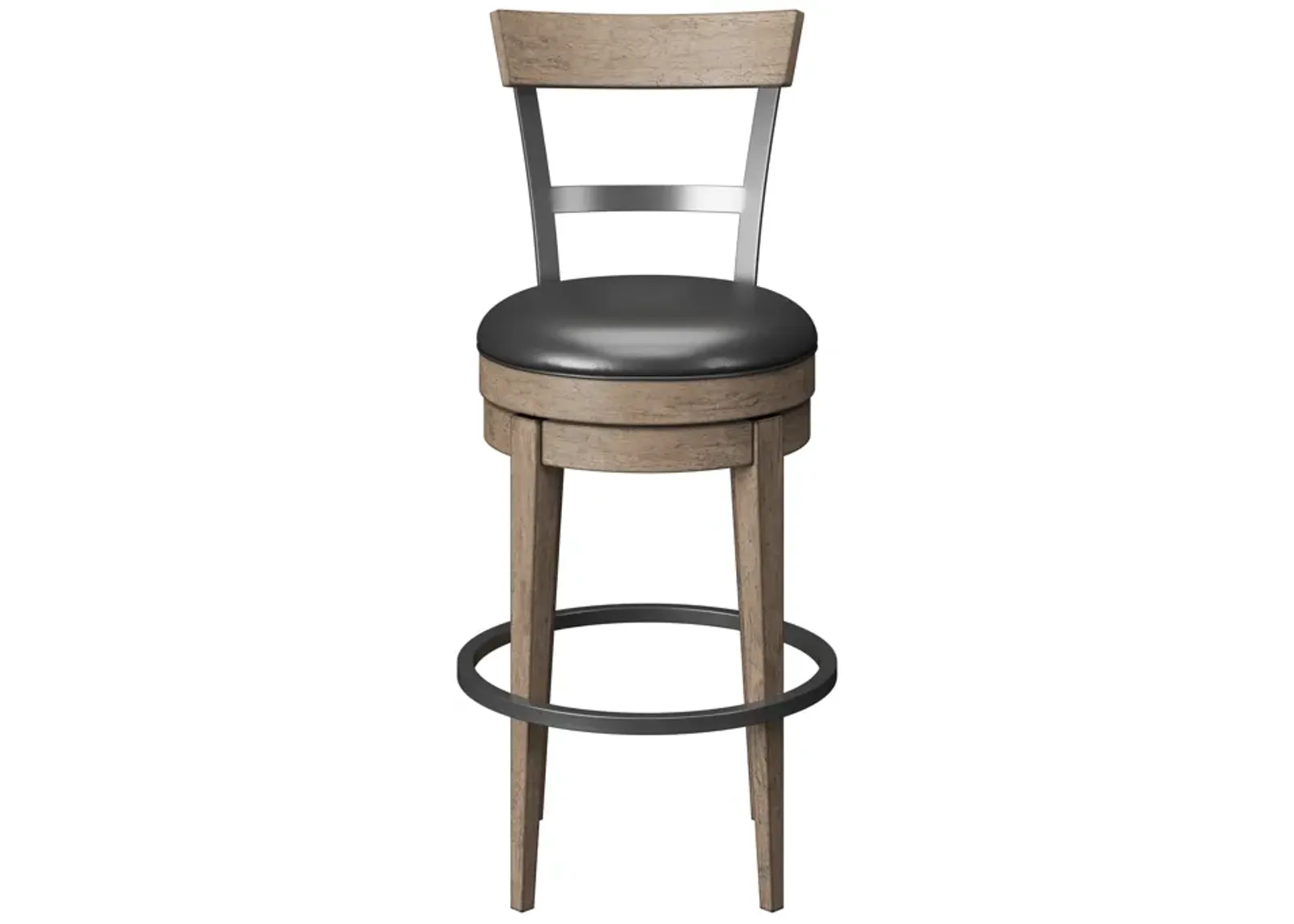 Benton Swivel Bar Stool