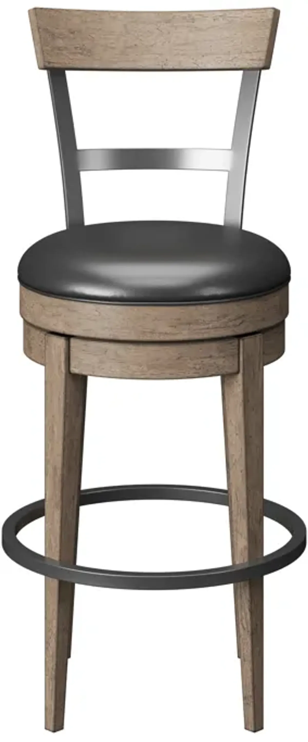 Benton Swivel Bar Stool