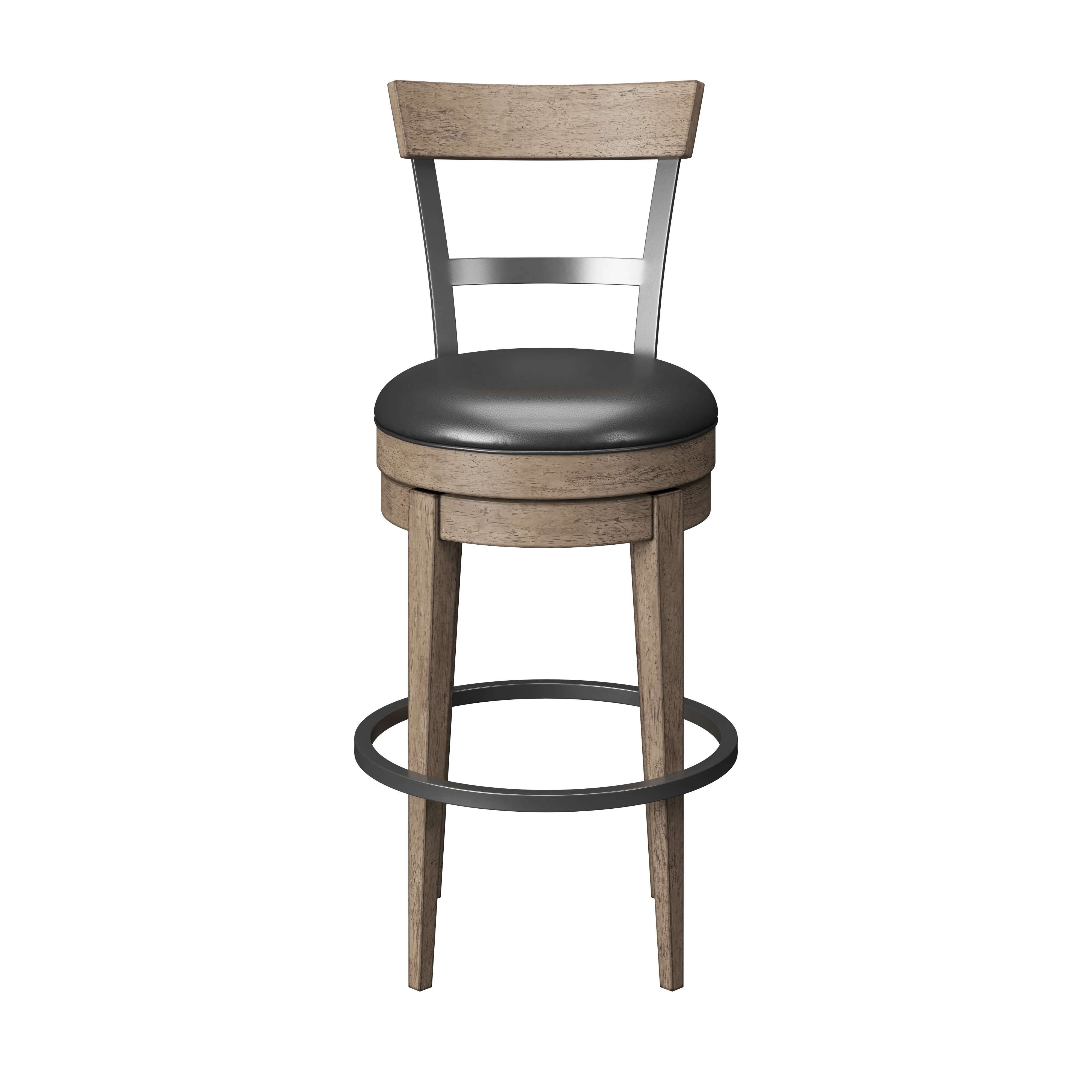 Benton Swivel Bar Stool