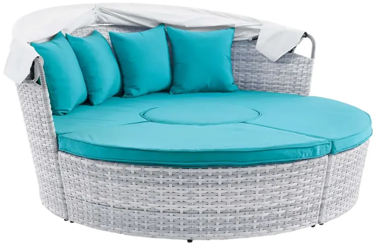 Scottsdale Canopy Sunbrella� Outdoor Patio Daybed