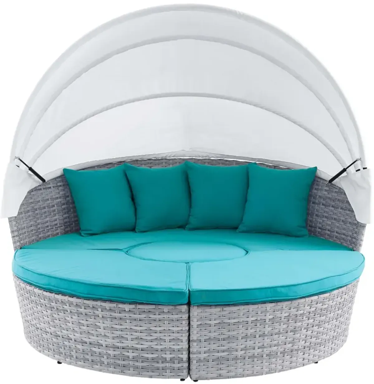 Scottsdale Canopy Sunbrella� Outdoor Patio Daybed