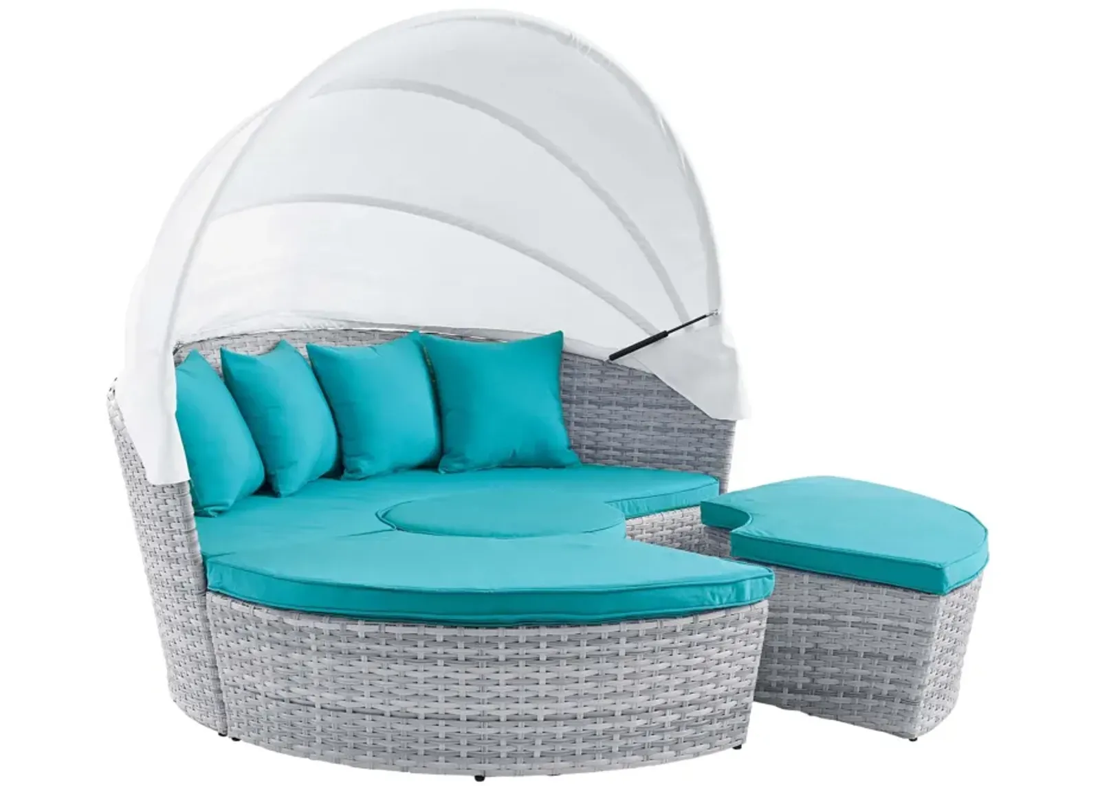 Scottsdale Canopy Sunbrella� Outdoor Patio Daybed