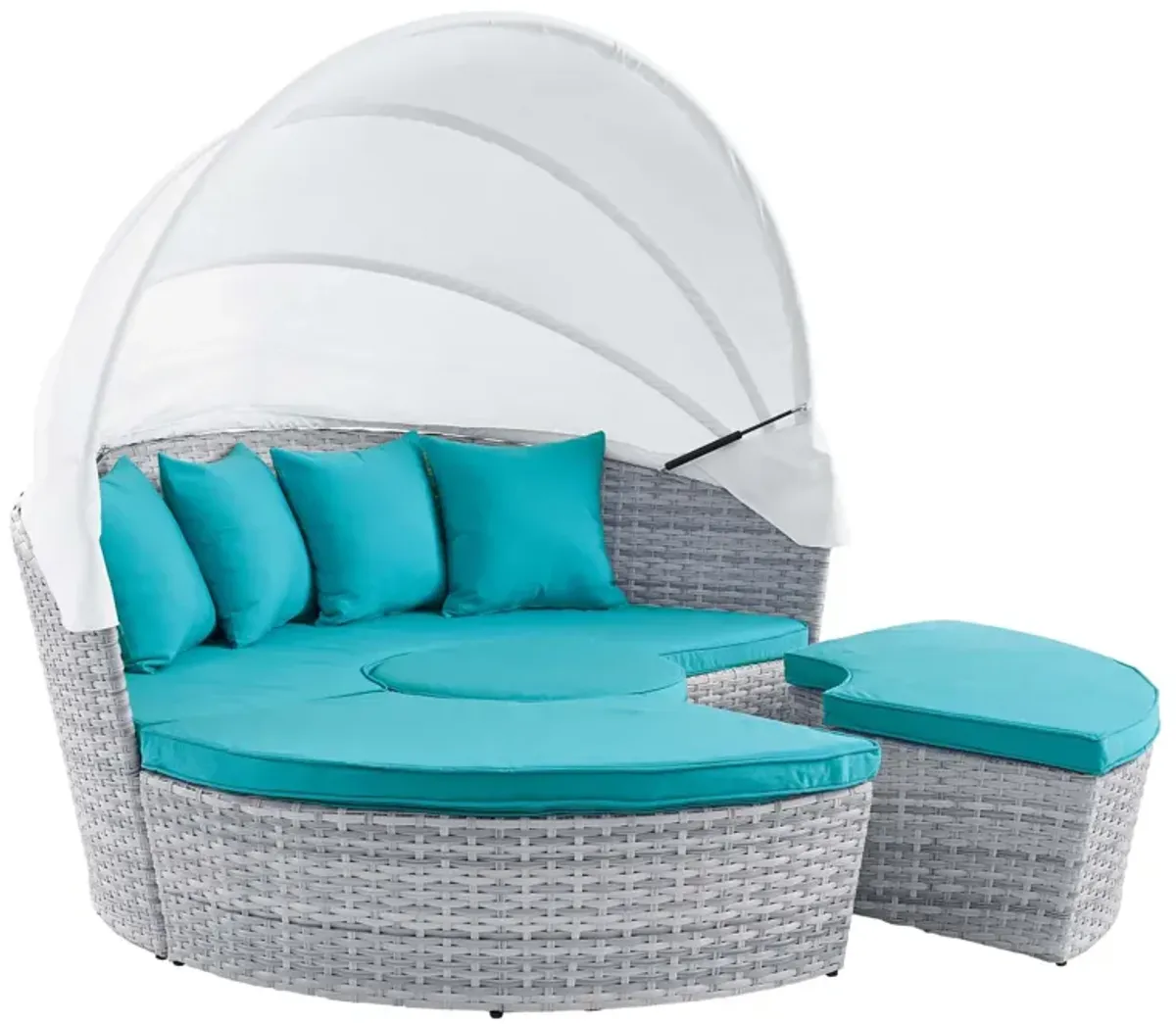 Scottsdale Canopy Sunbrella� Outdoor Patio Daybed