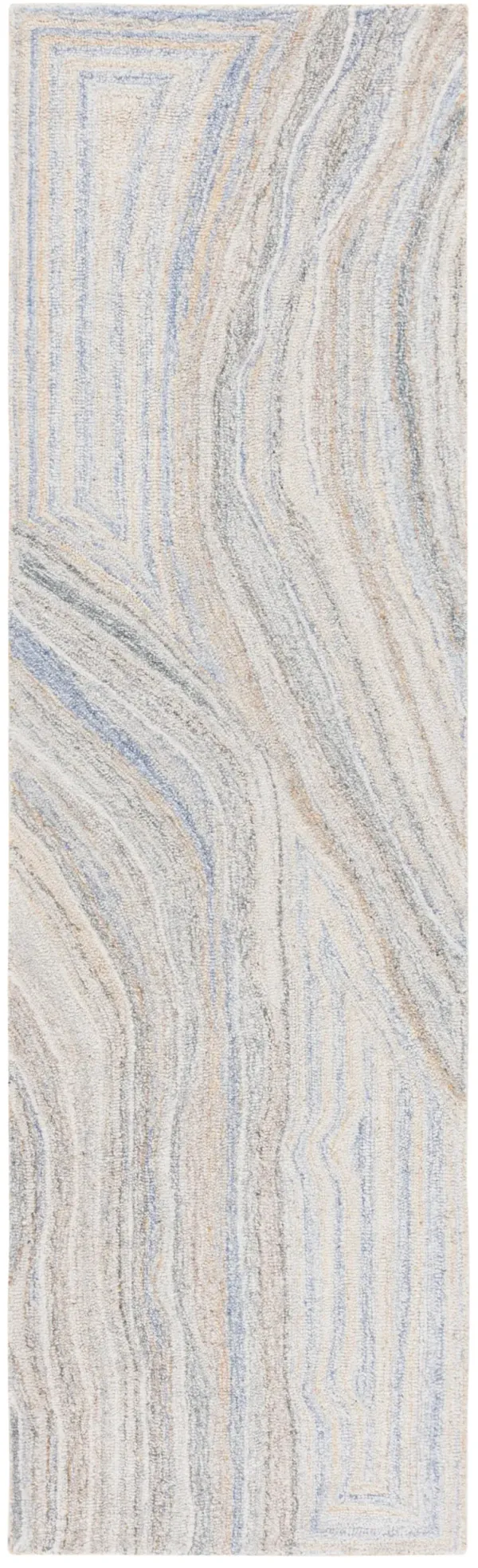 RENEWAL Hand Tufted 2'-3' x 8' runner