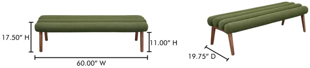 ARLO BENCH PERFORMANCE FABRIC