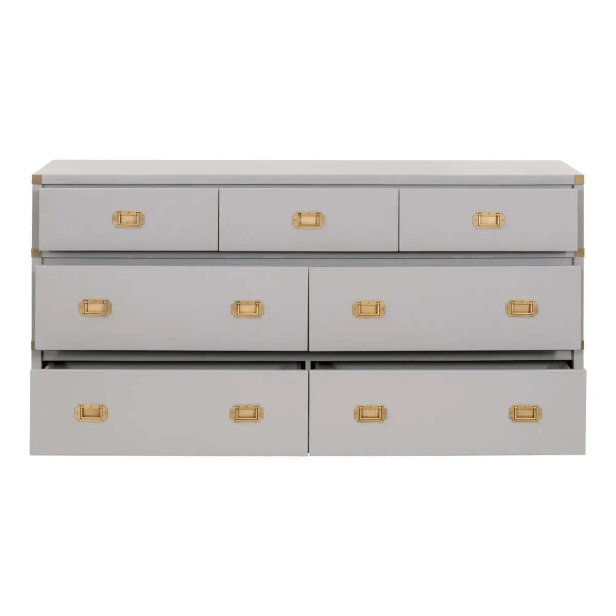 Bradley 7-Drawer Double Dresser