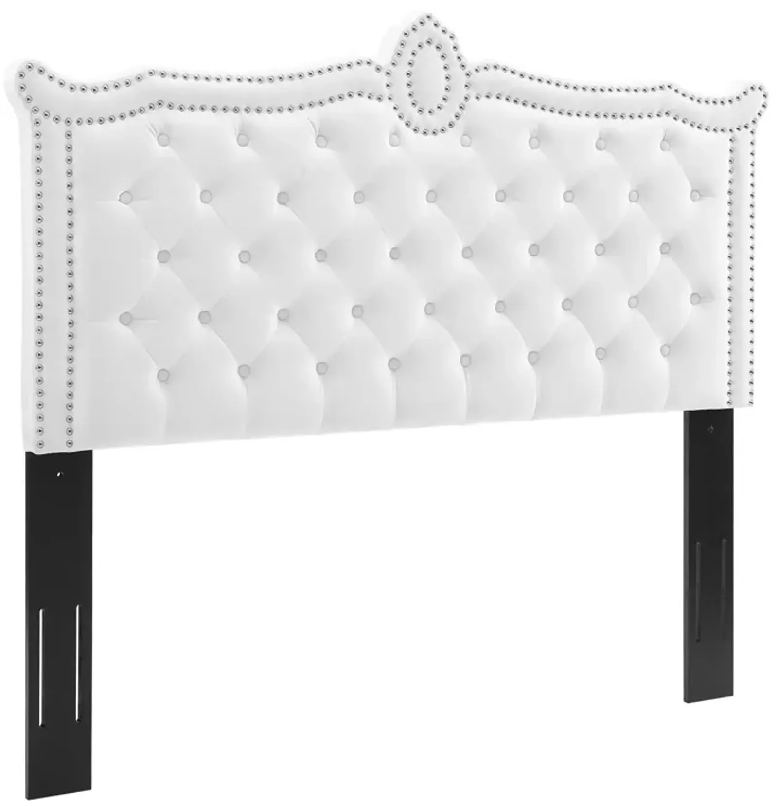 Louisa Tufted Performance Velvet Twin Headboard