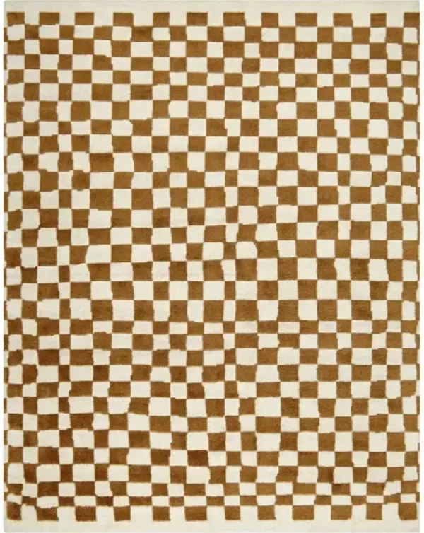 Damier DMI-2302 6' x 9' Handmade Rug