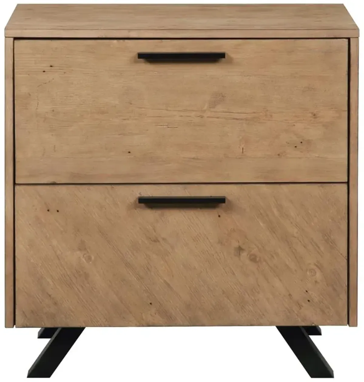 Albi 2-Drawer Rectangular Nightstand