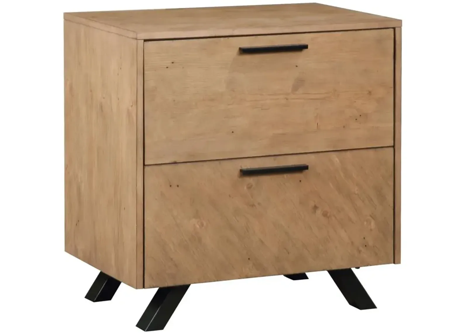 Albi 2-Drawer Rectangular Nightstand