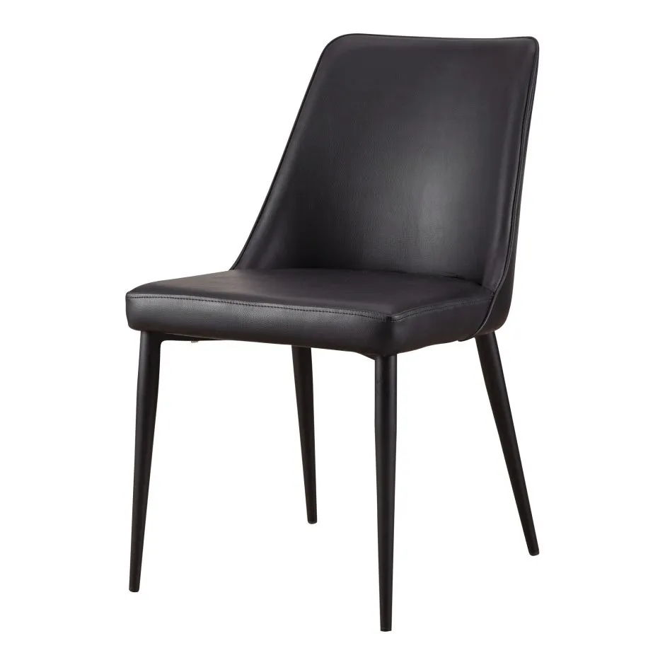 Lula Dining Chair Black-M2