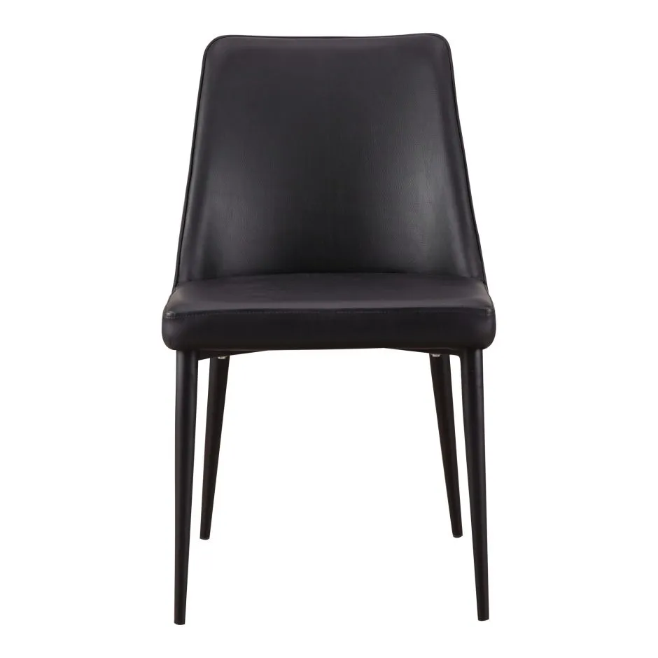 Lula Dining Chair Black-M2