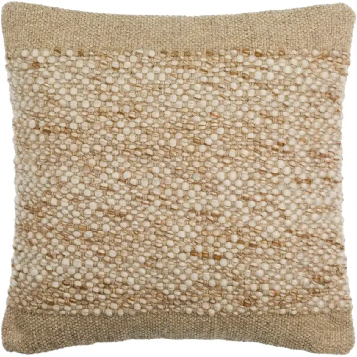 Rukmini RKI-002 20"L x 20"W Accent Pillow  - Shell Only