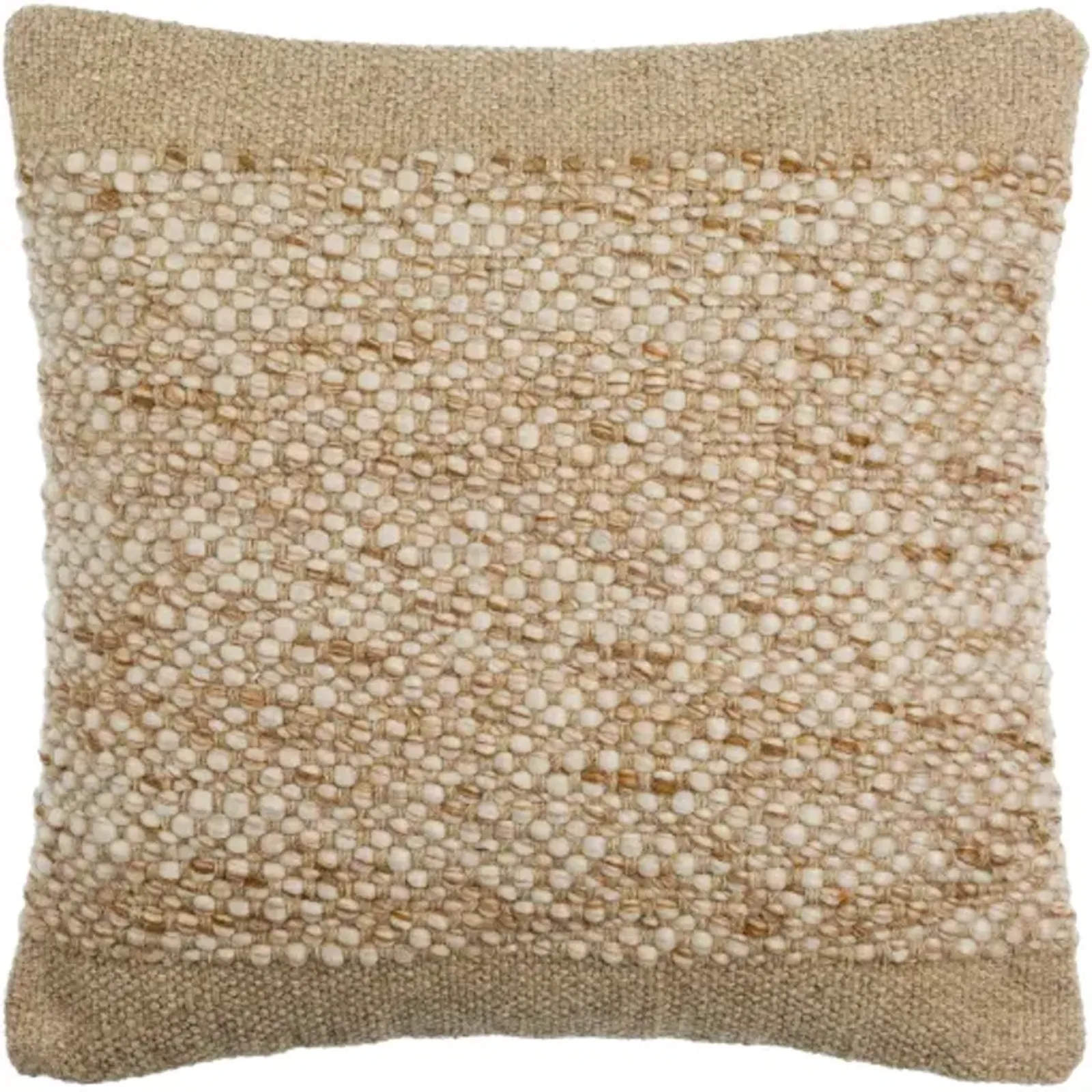 Rukmini RKI-002 20"L x 20"W Accent Pillow  - Shell Only