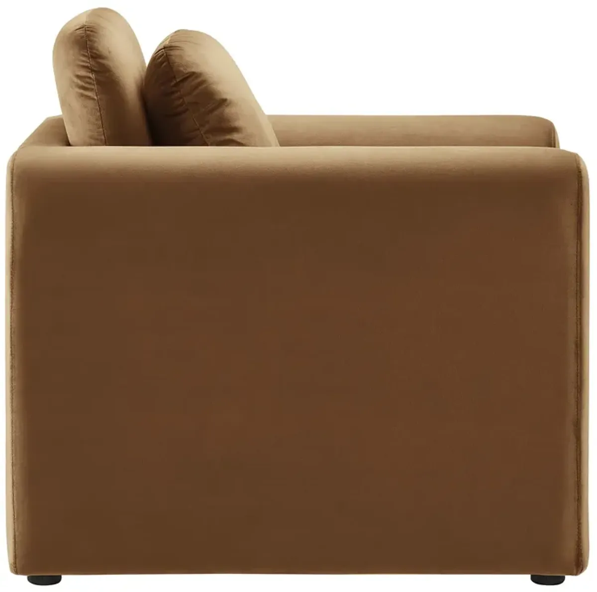 Waverly Performance Velvet Armchair