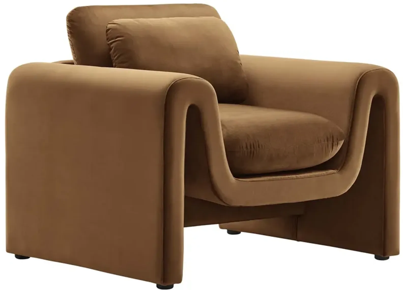 Waverly Performance Velvet Armchair