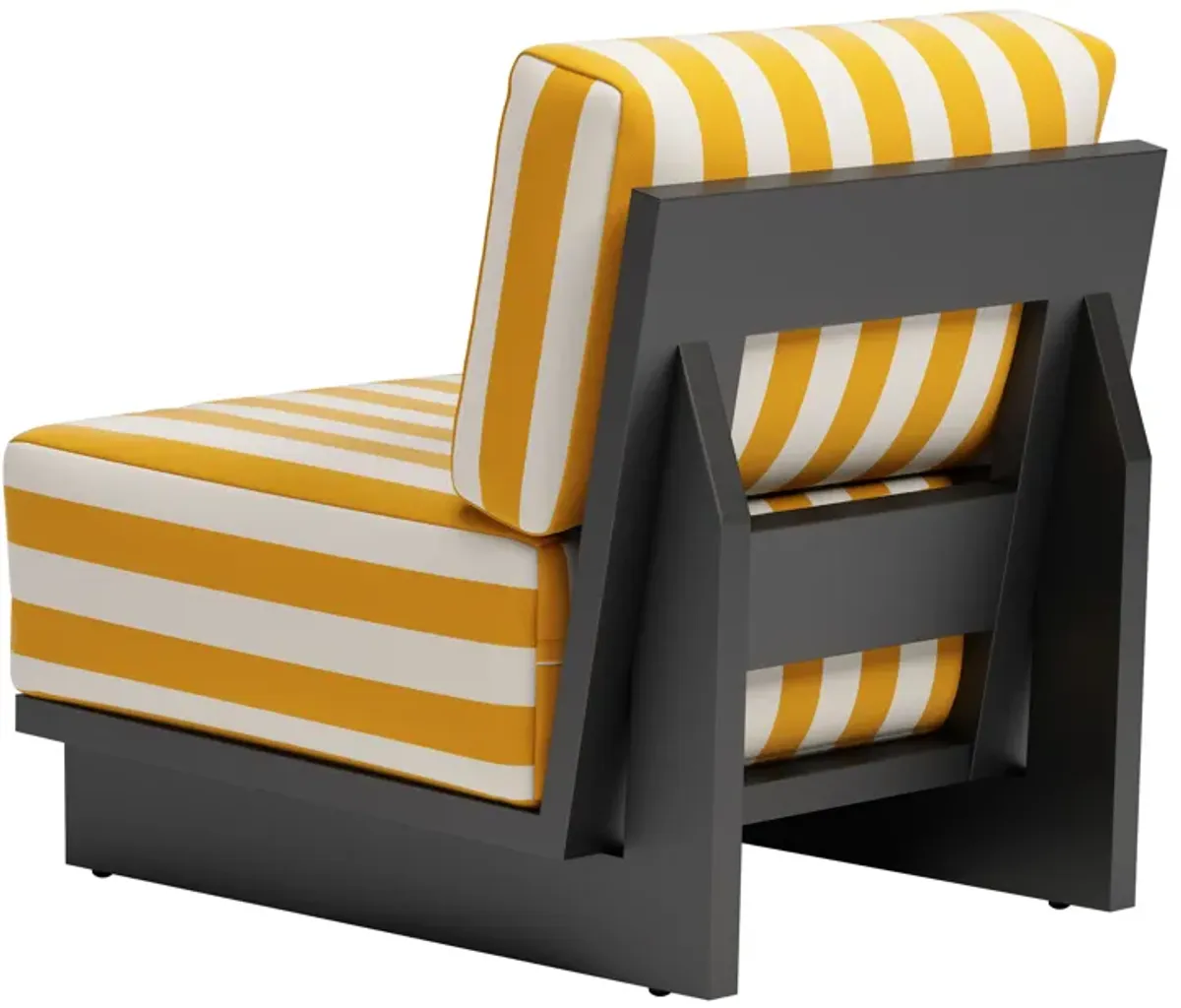 Shoreline Accent Chair Yellow