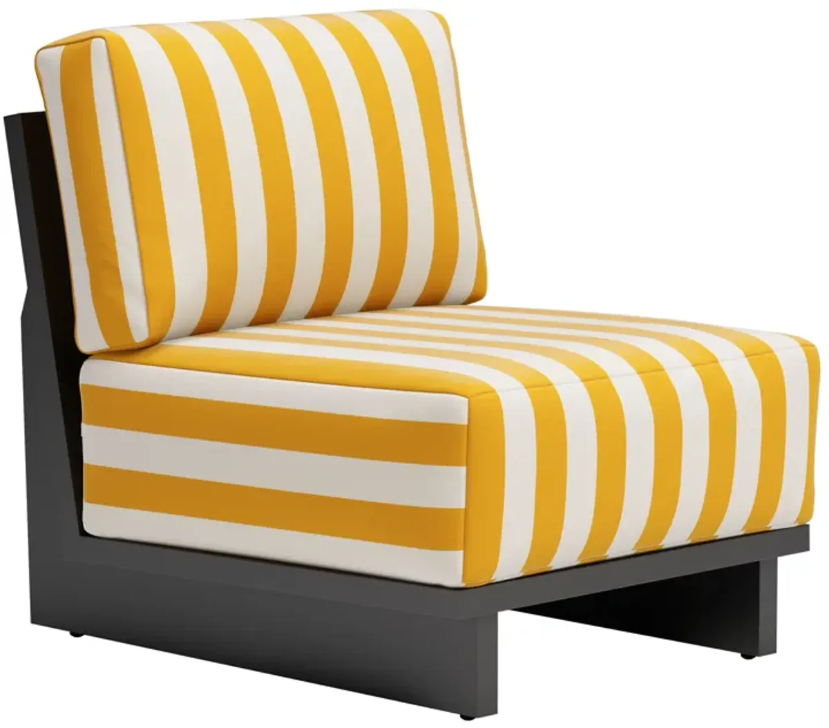 Shoreline Accent Chair Yellow